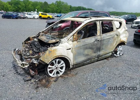 2018 Ford Escape Sel from USA, damaged, VIN 1FMCU9HD2JUC57079